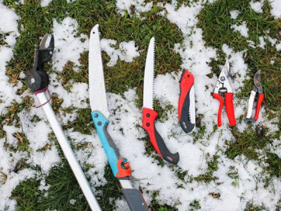 How to store tools and equipment in winter so as not to buy new ones in spring