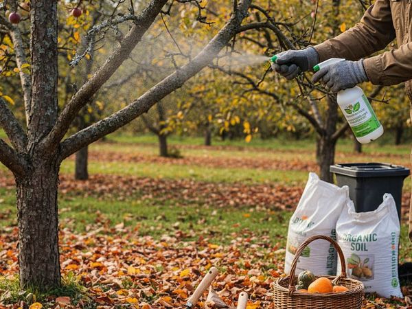 Біопрепарати для саду восени