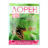 Fertilizer for conifers «Loren» - 50 grams