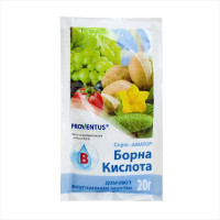 Boric acid «PROVENTUS» - 20 grams