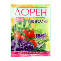 Fertilizer universal «Loren» - 50 grams