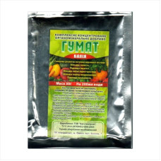 Organic-mineral fertilizer «Potassium humate» - 30 grams
