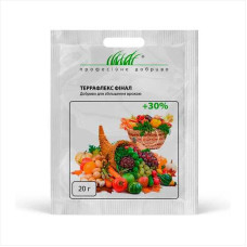 Fertilizer to increase yield «Terraflex-Final» - 20 grams