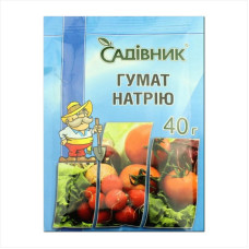 Organo-mineral fertilizer «Sodium humate» - 40 grams