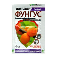 Фунгицид «Фунгус для сада» - 6 мл