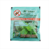 Moth repellent,  tablets with mint scent - 10 pc.
