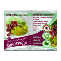 «Grape rescuer» - 3 ml insecticide + adhesive and 12 ml fungicide + growth stimulator