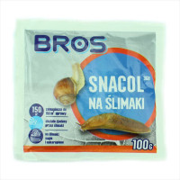 Molluscicide «Bros snacol against slugs» - 100 grams