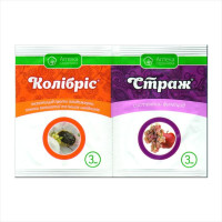 Инсектофунгицид «Колибрис + Страж» - 3 мл + 3 мл