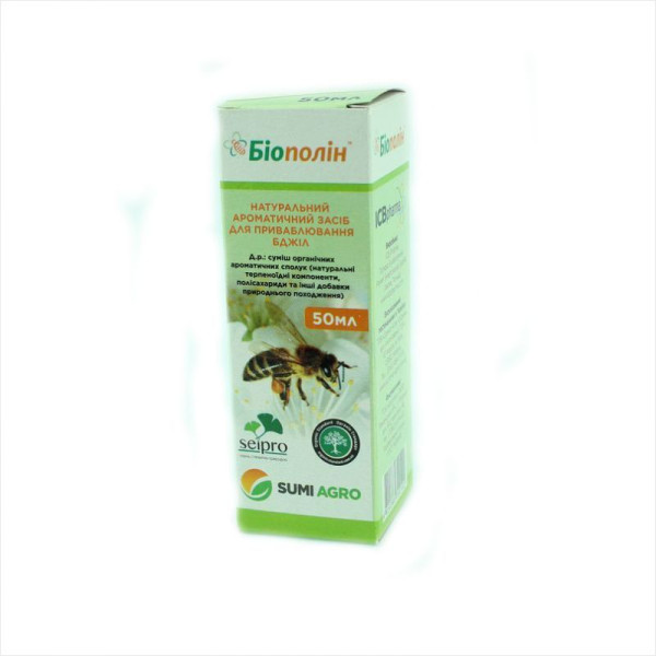 Attractant for bees «Biopolin» - 50 ml