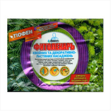 Фунгіцид «Фітолікар огірків та баштанних культур» + «Тіофен» - 5 мл + 10 грамм