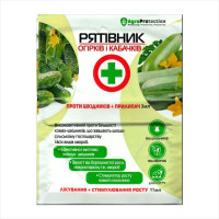 «Рятівник огірків та кабачків» + прилипач – 3 мл + 11 мл