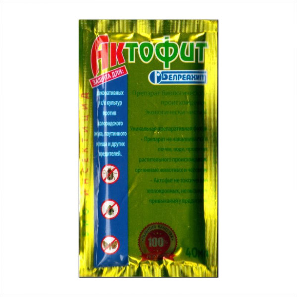 Bioinsecticide «Actofit» - 40 ml
