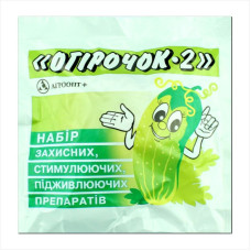 A set of protective and nourishing preparations «Cucumber 2» - 26 grams