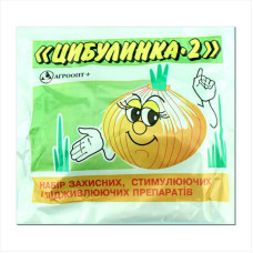 A set of protective and nourishing preparations «Onion» - 40 grams