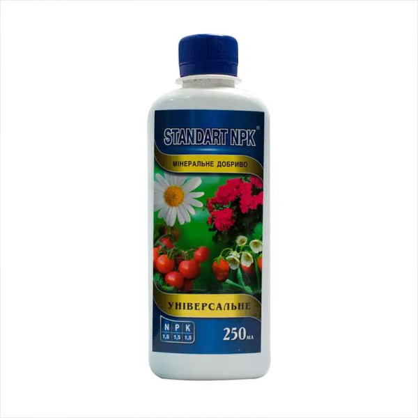 Universal fertilizer «STANDART NPK» - 250 ml