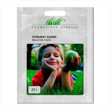 Добриво «Сульфат калію» – 20 грамів