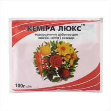 Добриво «Кеміра Люкс» – 100 грамів