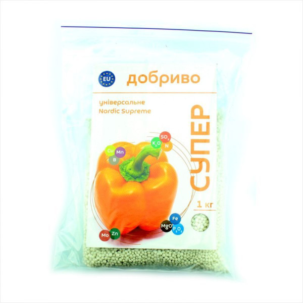 Fertilizer «Nordic Supreme» - 1 kg