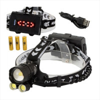 Rechargeable headlamp Bailong BL-T50-P160