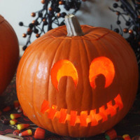 Pumpkin seeds «Halloween»