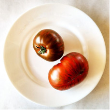 Tomato seeds «Large red and black boar»