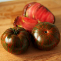 Tomato seeds «Chocolate stripes»