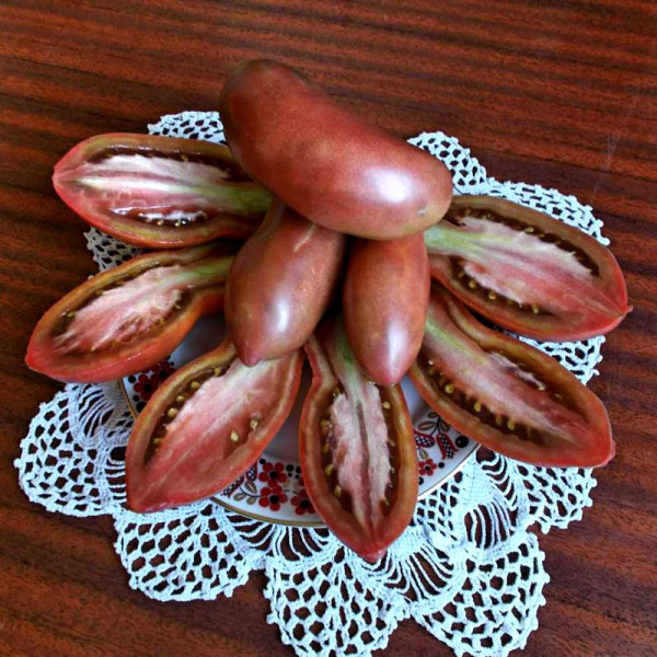 Насіння томату «Фіолетова гордість Весселя»